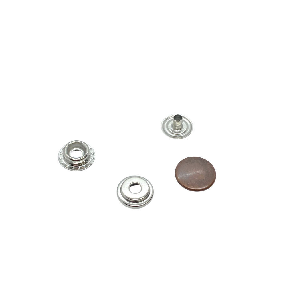 24L Silver Cap Snap Button – S&J USA, Inc.